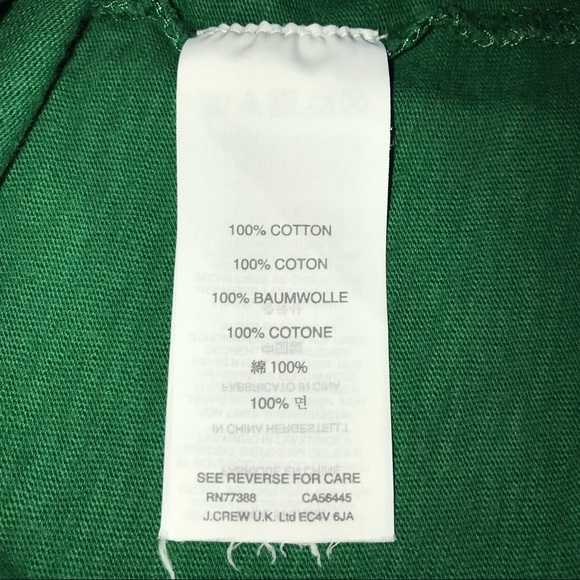 Crew Cuts top, green with world map & Santa in front of the moon, glows in dark - Picture 8 of 9